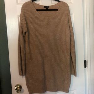 a.n.a. Tunic Sweater